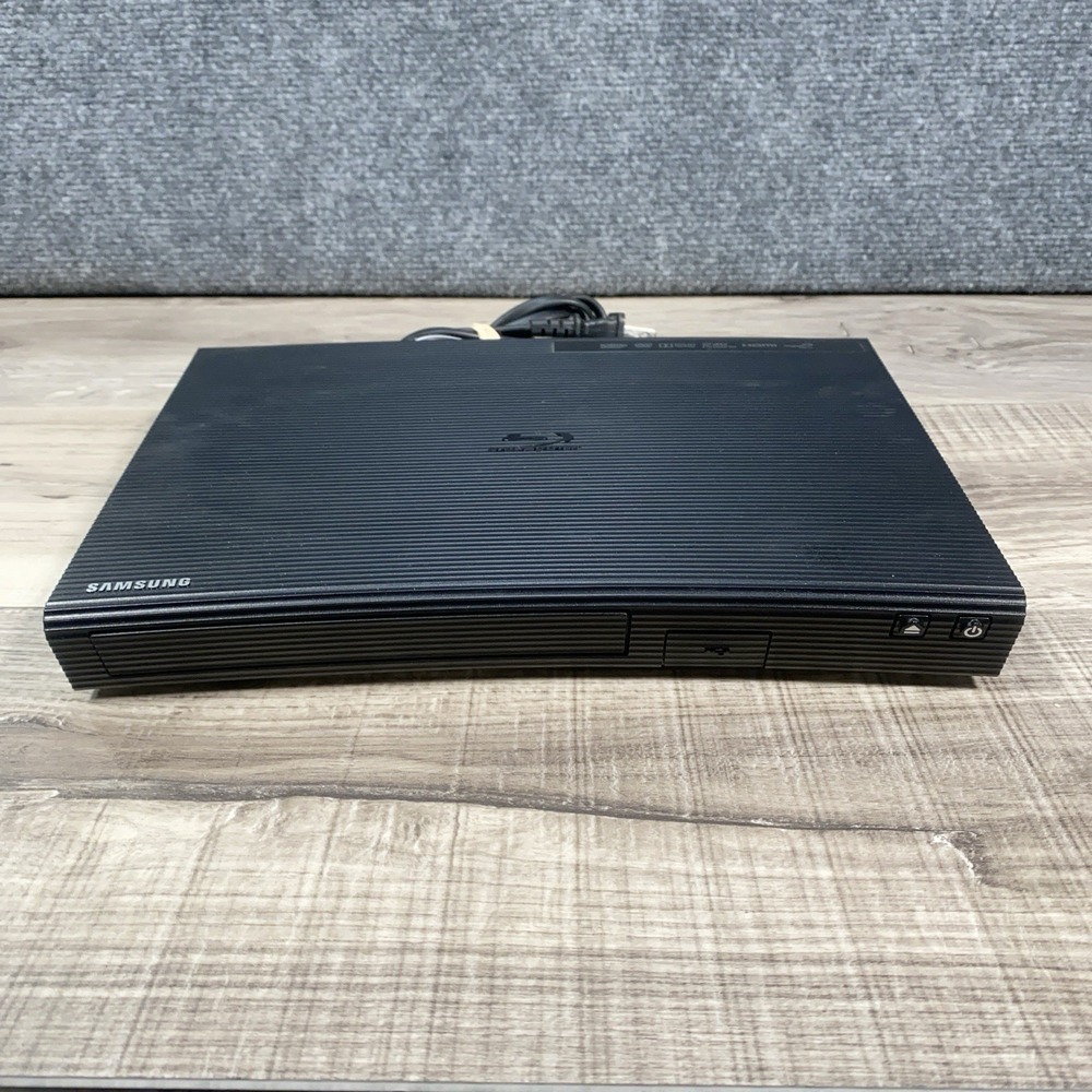 Samsung BD-J5100 Blu-Ray DVD CD Player Wi-Fi Streaming  Tested‎ No Remote
